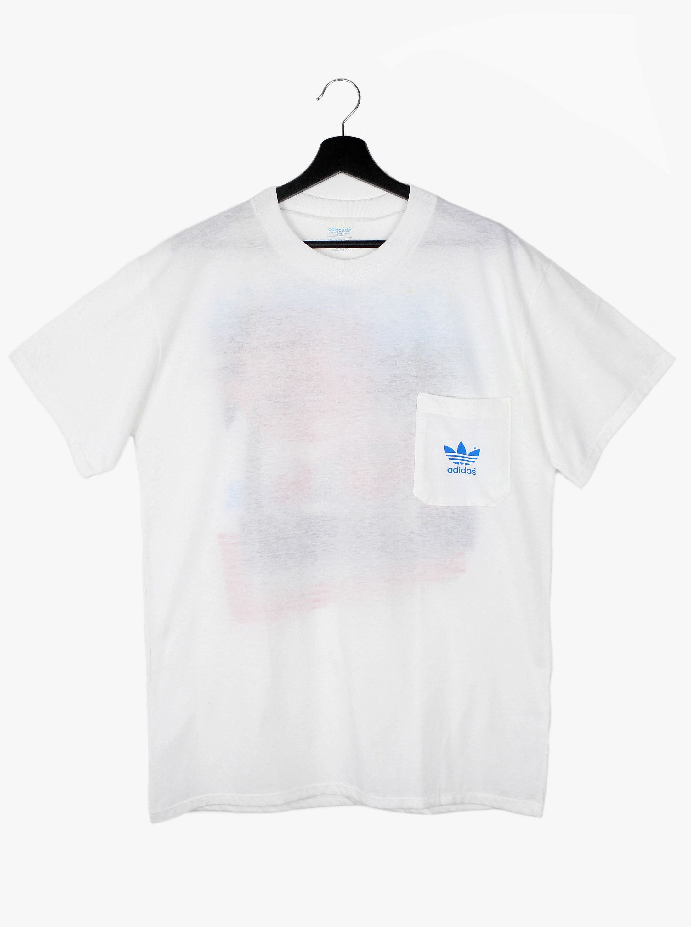 Adidas NOS 90s vintage adidas Originals t-shirt OG DS rare Spain Size XL / US 12-14 / IT 48-50 - 4 Thumbnail
