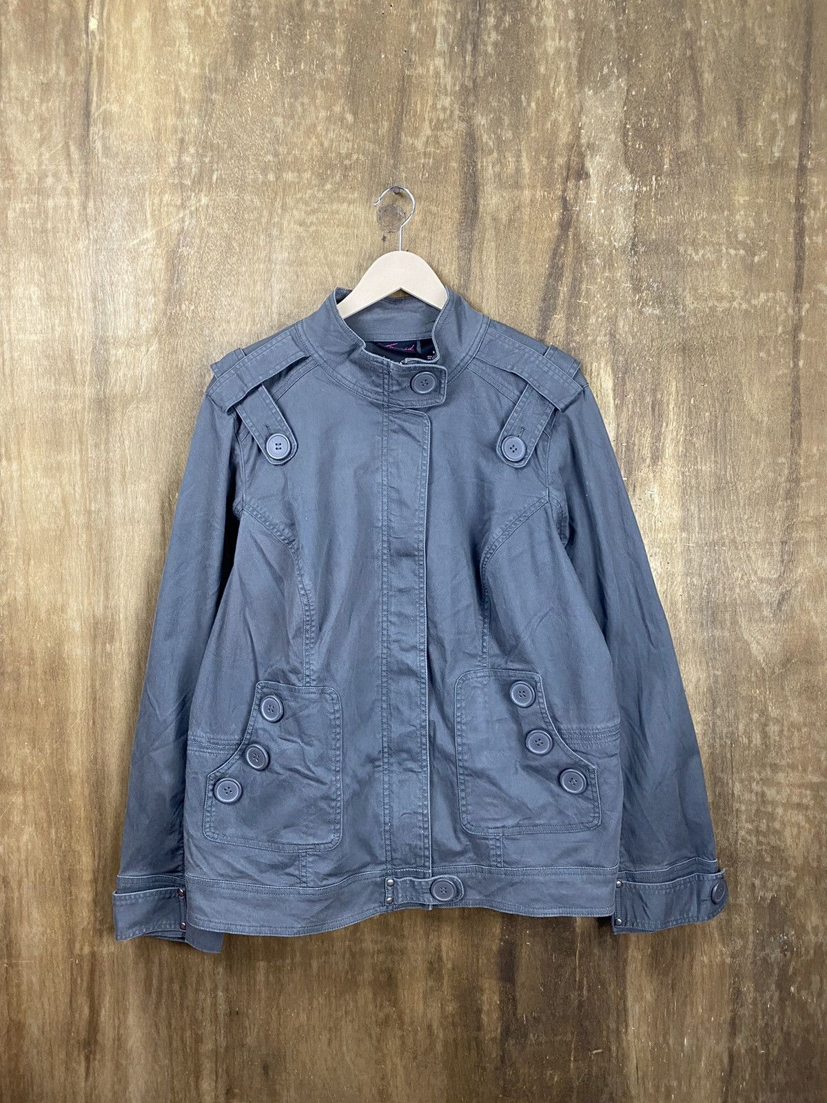 Japanese Brand DLL Torrid seditionaries multipocket Jacket #2686 Size US L / EU 52-54 / 3 - 1 Thumbnail