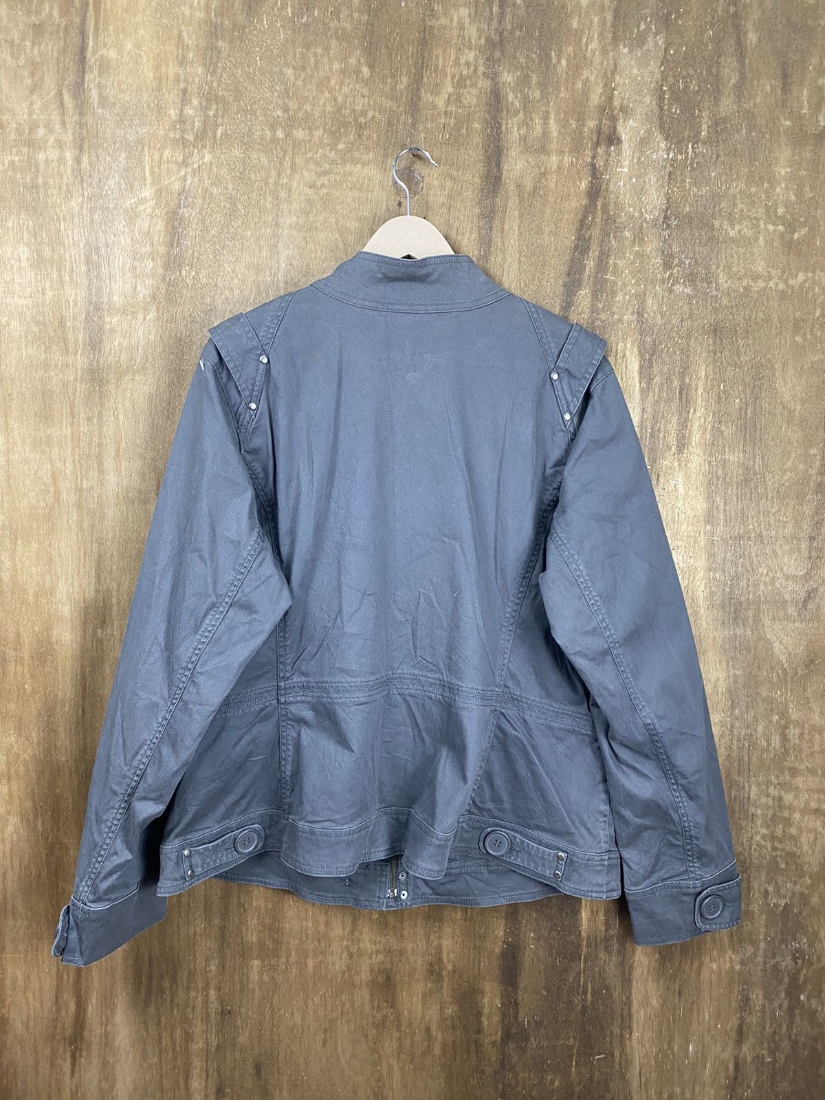 Japanese Brand DLL Torrid seditionaries multipocket Jacket #2686 Size US L / EU 52-54 / 3 - 8 Thumbnail