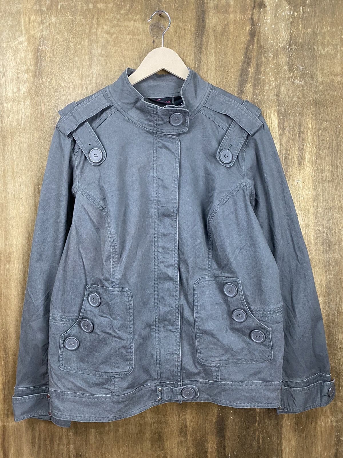 Japanese Brand DLL Torrid seditionaries multipocket Jacket #2686 Size US L / EU 52-54 / 3 - 2 Thumbnail