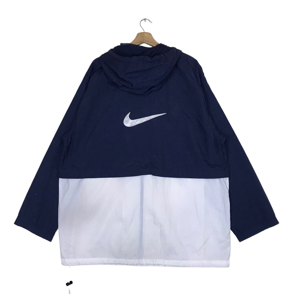 Kith × Nike KITH X NIKE BIG SWOOSH QUARTER-ZIP | Grailed