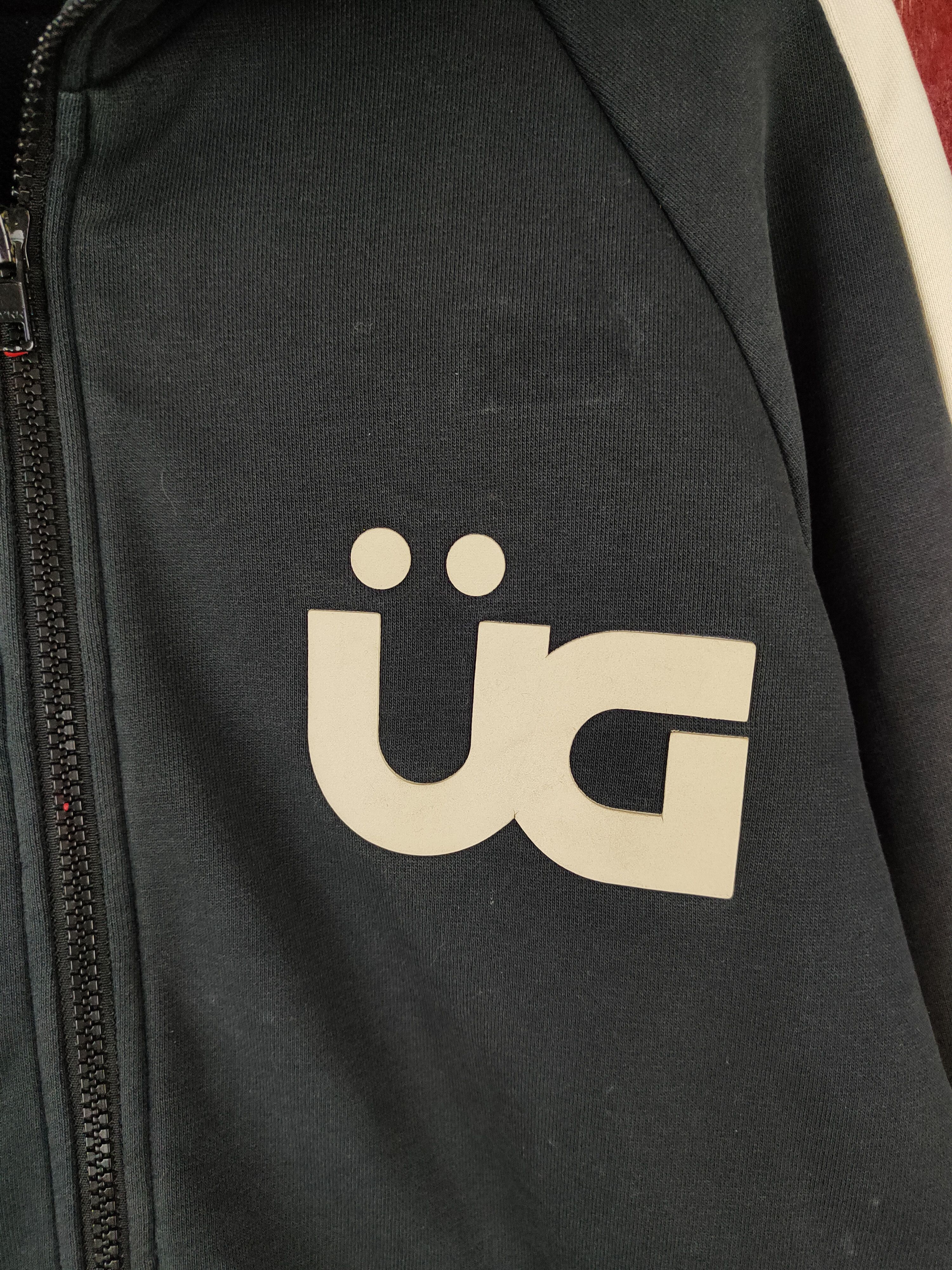Japanese Brand DL Uniqlo UG Faded Dark Blue vintage Sweater #5418 Size US L / EU 52-54 / 3 - 5 Thumbnail