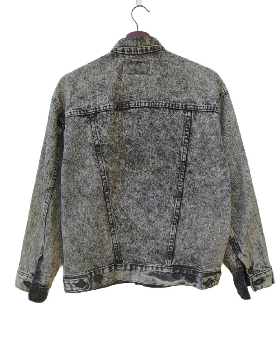 Levi's Vintage Levis Acid Wash Jacket Size US L / EU 52-54 / 3 - 2 Thumbnail