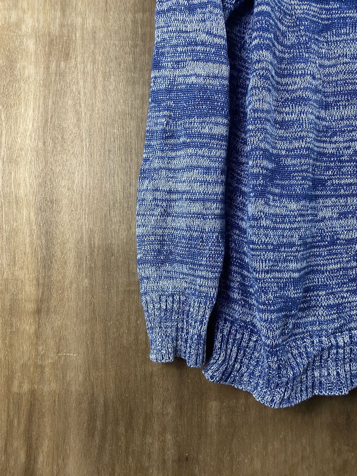 Aran Isles Knitwear × Japanese Brand RCWB Japan patchwork cardigan Knitwear #Z061 Size US L / EU 52-54 / 3 - 15 Thumbnail