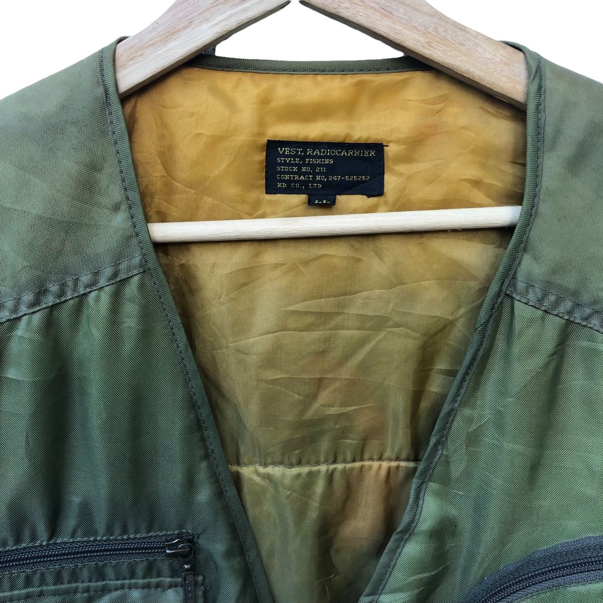 Japanese Brand 🧨JAPANESE BRAND RADIOCARRIER VEST JACKET MULTIPOCKET Size US M / EU 48-50 / 2 - 7 Thumbnail