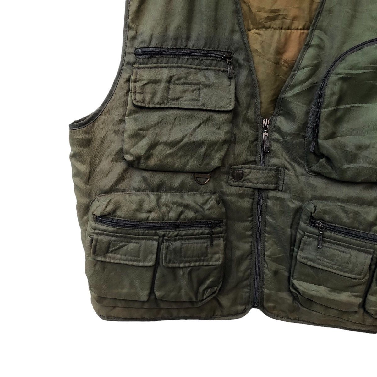 Japanese Brand 🧨JAPANESE BRAND RADIOCARRIER VEST JACKET MULTIPOCKET Size US M / EU 48-50 / 2 - 5 Thumbnail