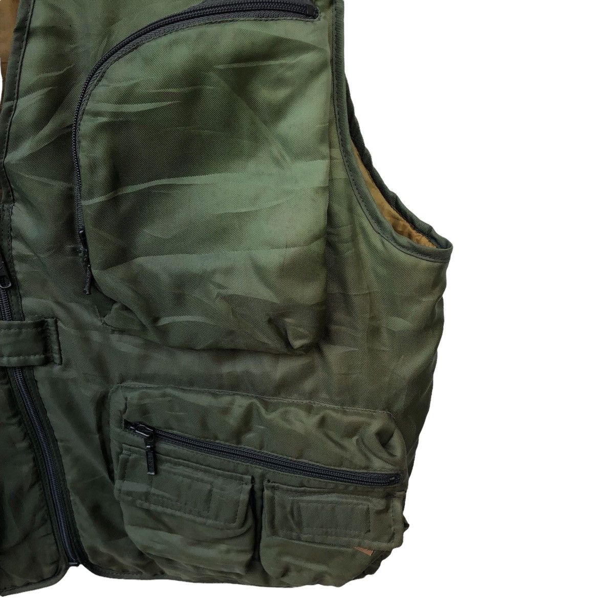 Japanese Brand 🧨JAPANESE BRAND RADIOCARRIER VEST JACKET MULTIPOCKET Size US M / EU 48-50 / 2 - 9 Thumbnail