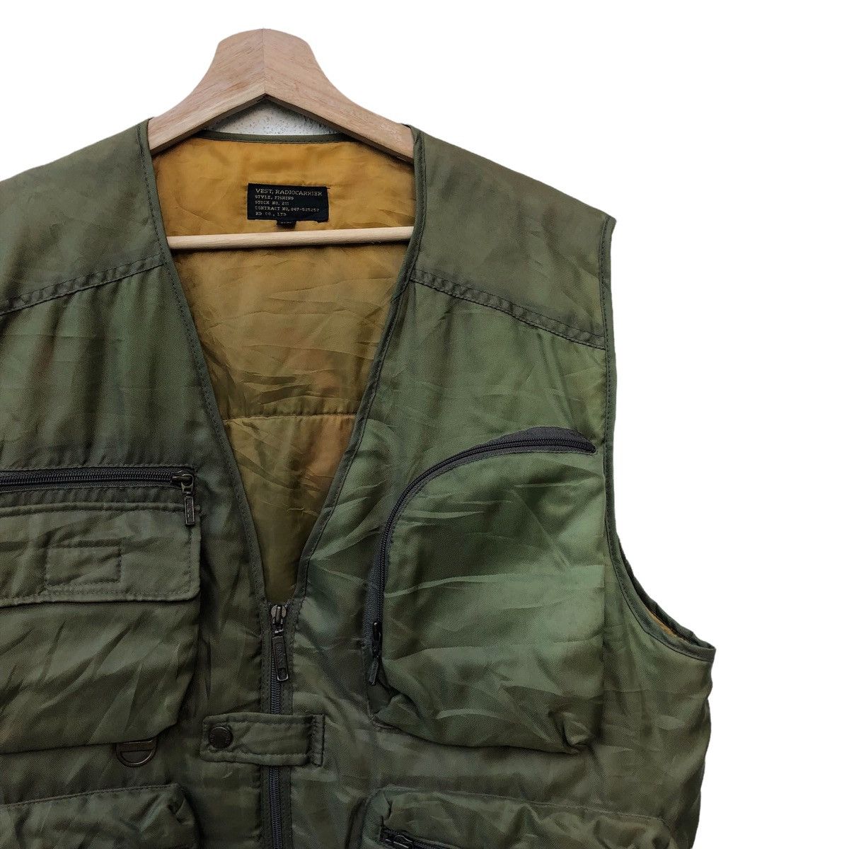 Japanese Brand 🧨JAPANESE BRAND RADIOCARRIER VEST JACKET MULTIPOCKET Size US M / EU 48-50 / 2 - 4 Thumbnail