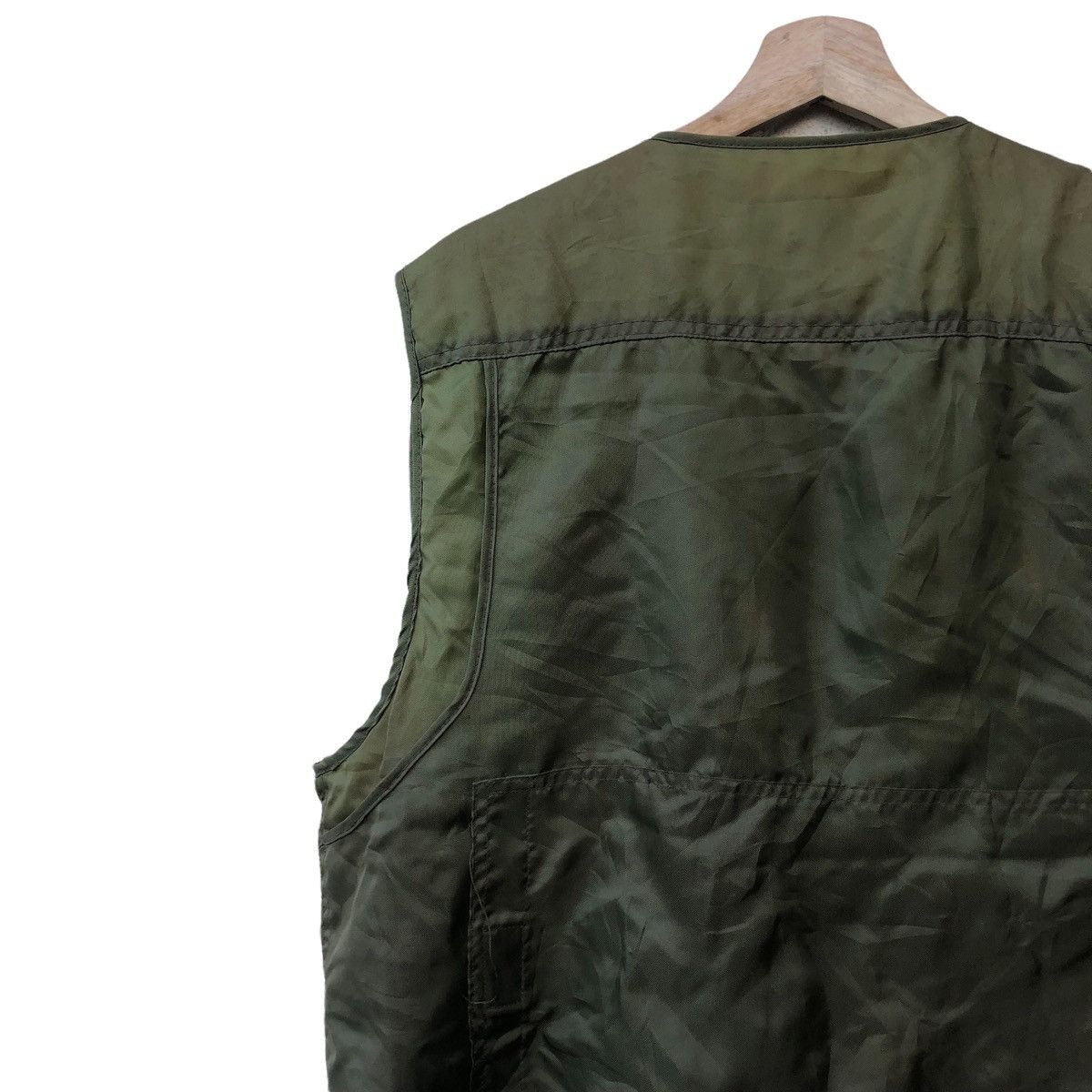 Japanese Brand 🧨JAPANESE BRAND RADIOCARRIER VEST JACKET MULTIPOCKET Size US M / EU 48-50 / 2 - 11 Thumbnail