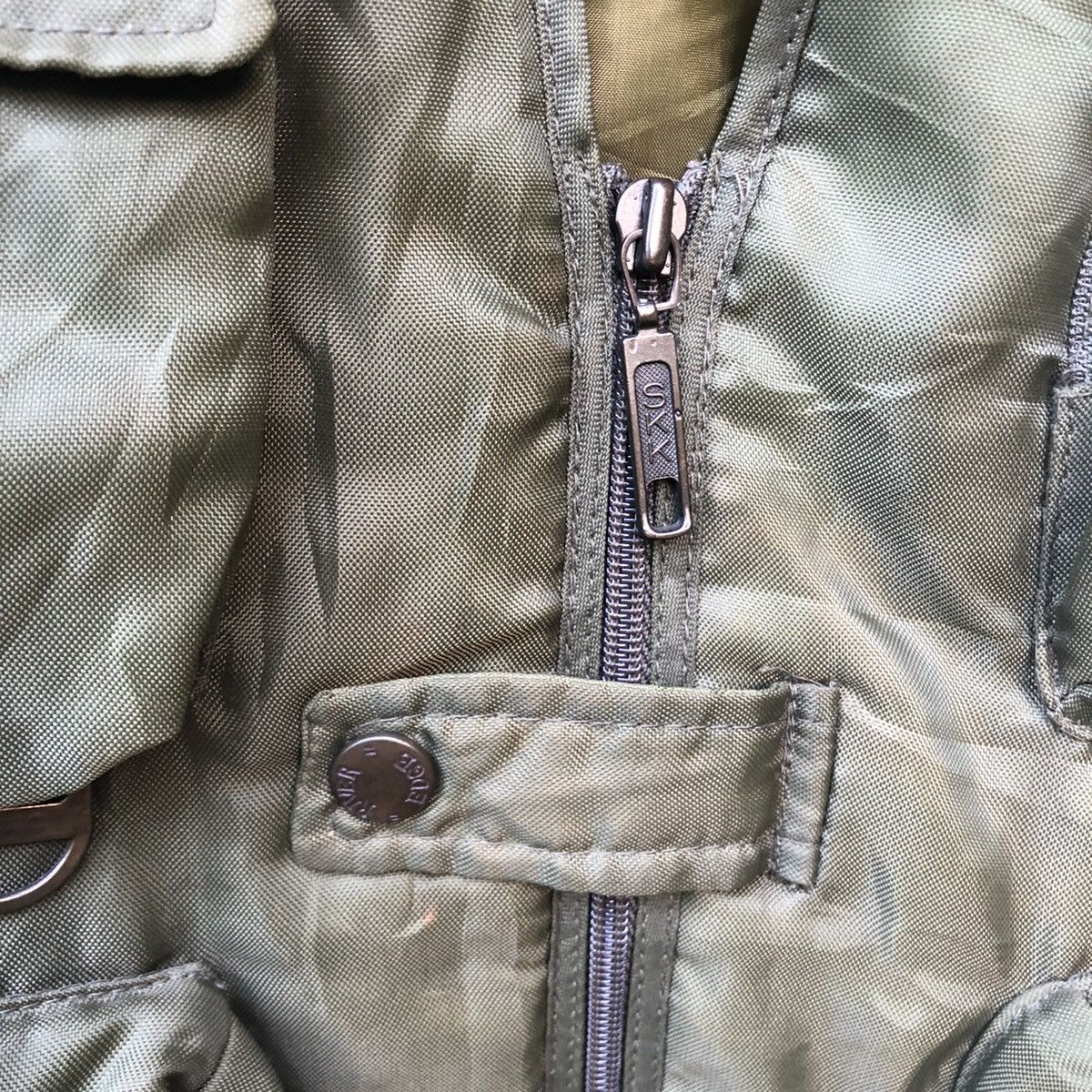 Japanese Brand 🧨JAPANESE BRAND RADIOCARRIER VEST JACKET MULTIPOCKET Size US M / EU 48-50 / 2 - 15 Thumbnail