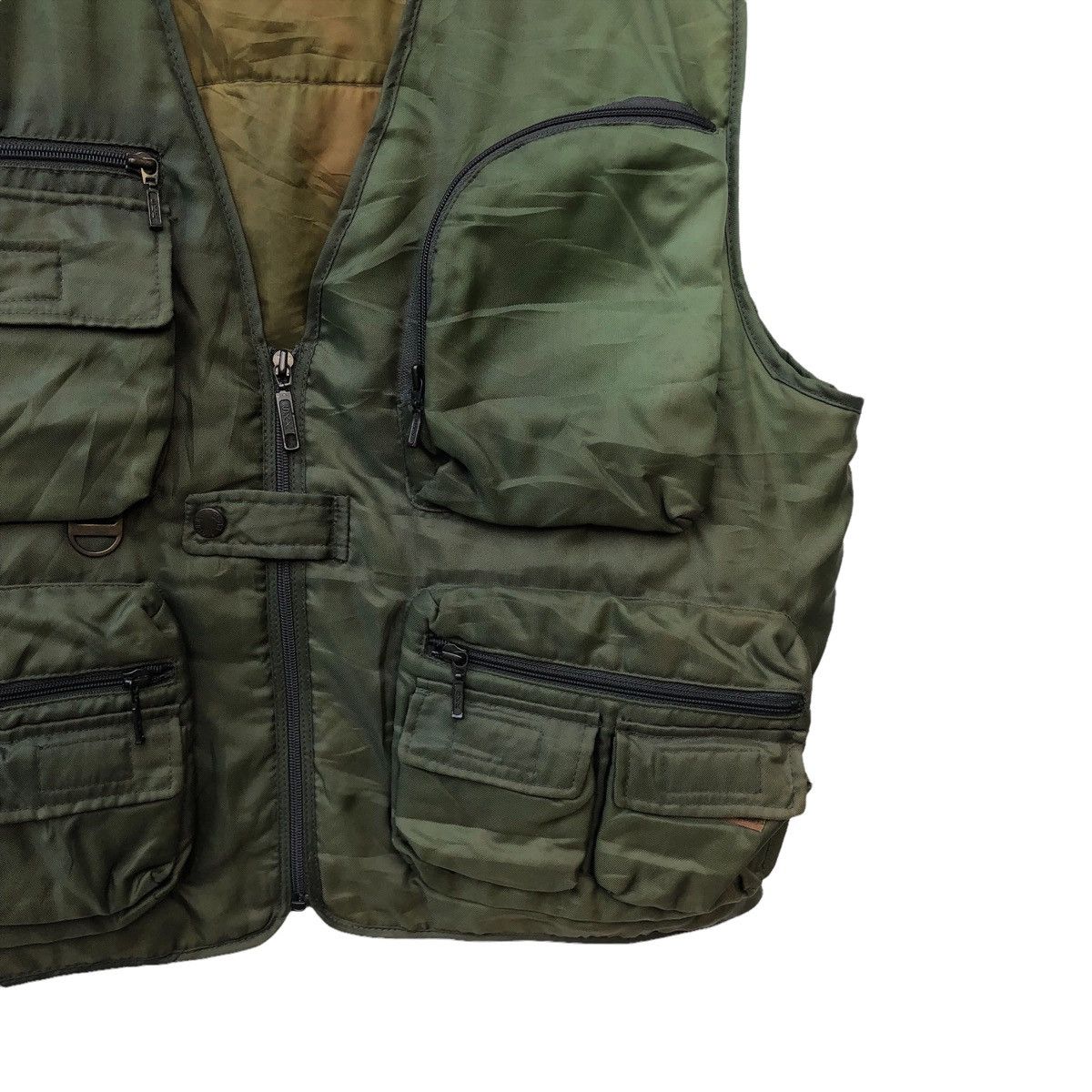 Japanese Brand 🧨JAPANESE BRAND RADIOCARRIER VEST JACKET MULTIPOCKET Size US M / EU 48-50 / 2 - 6 Thumbnail
