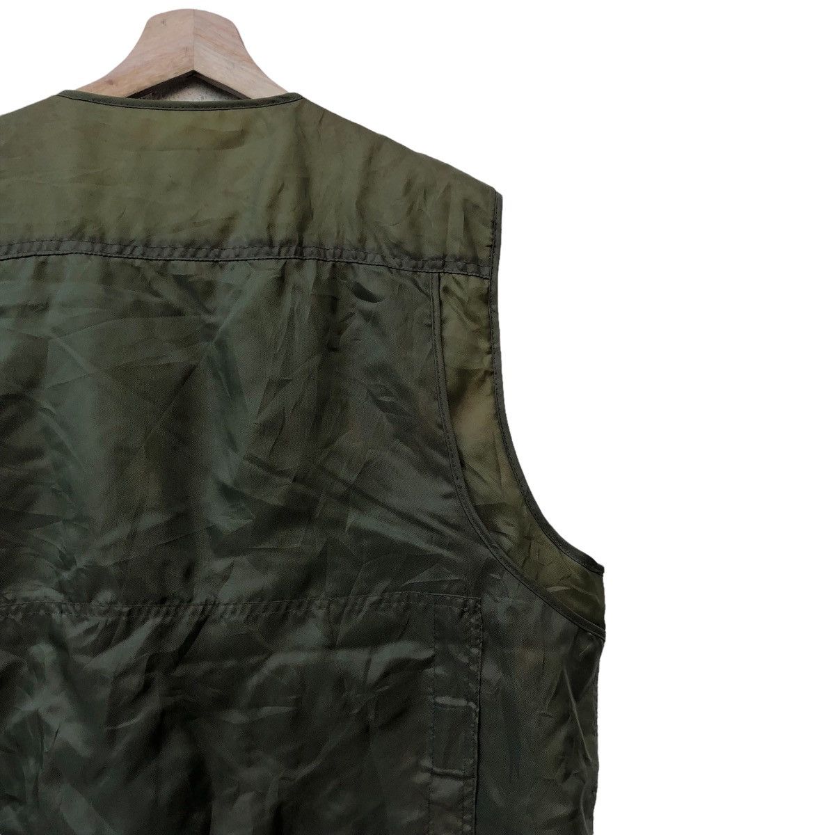Japanese Brand 🧨JAPANESE BRAND RADIOCARRIER VEST JACKET MULTIPOCKET Size US M / EU 48-50 / 2 - 10 Thumbnail