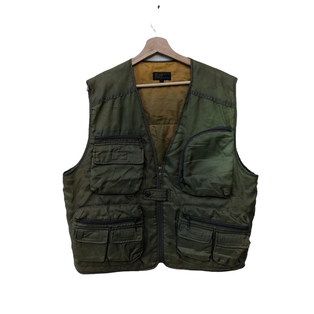 Japanese Brand 🧨JAPANESE BRAND RADIOCARRIER VEST JACKET MULTIPOCKET Size US M / EU 48-50 / 2 - 1 Thumbnail