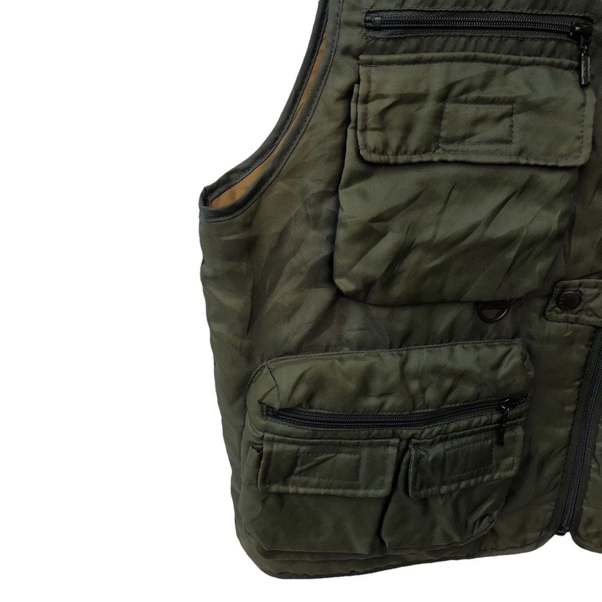 Japanese Brand 🧨JAPANESE BRAND RADIOCARRIER VEST JACKET MULTIPOCKET Size US M / EU 48-50 / 2 - 8 Thumbnail
