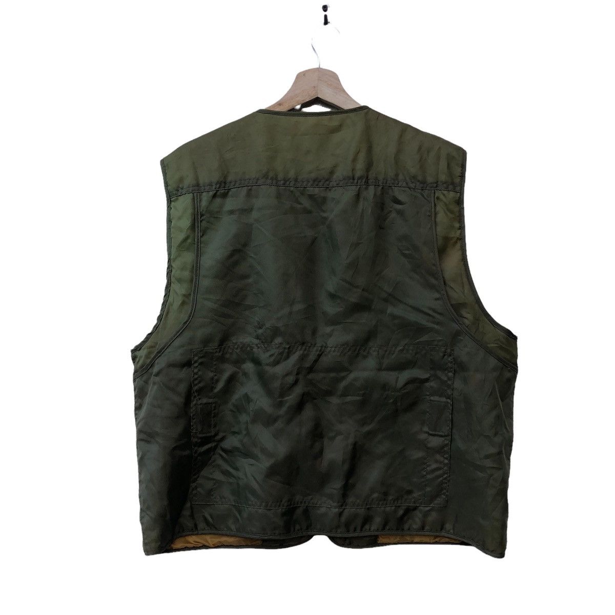 Japanese Brand 🧨JAPANESE BRAND RADIOCARRIER VEST JACKET MULTIPOCKET Size US M / EU 48-50 / 2 - 2 Thumbnail