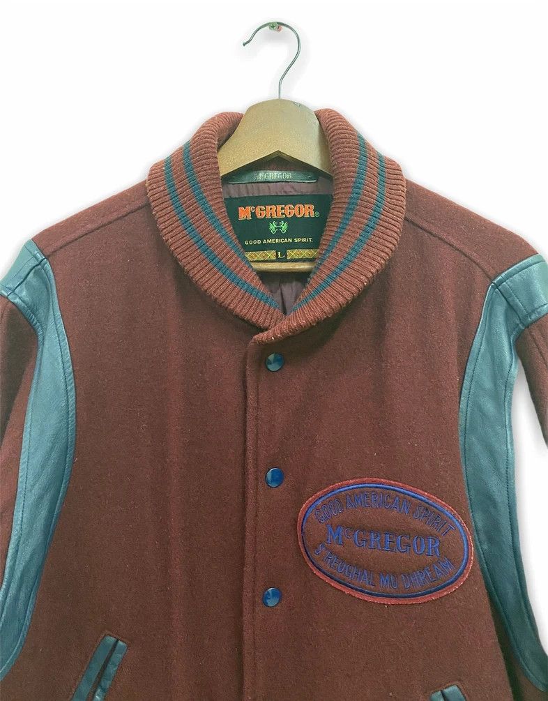 McGregor Vintage Varsity Jacket Mc Gregor Size US L / EU 52-54 / 3 - 3 Thumbnail