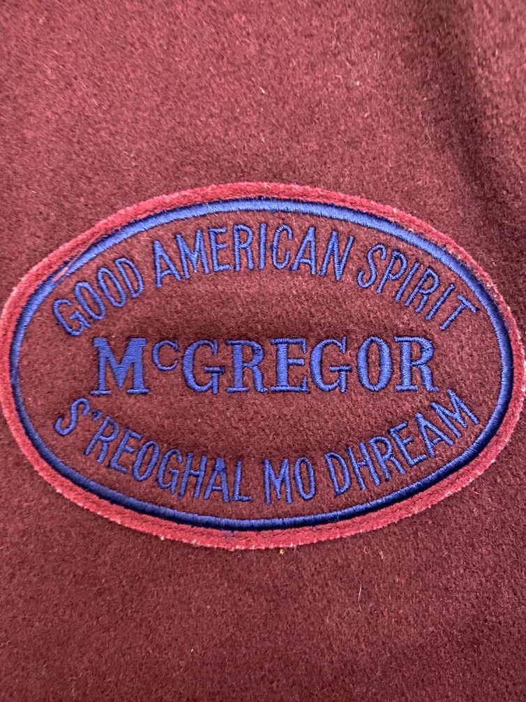 McGregor Vintage Varsity Jacket Mc Gregor Size US L / EU 52-54 / 3 - 9 Thumbnail
