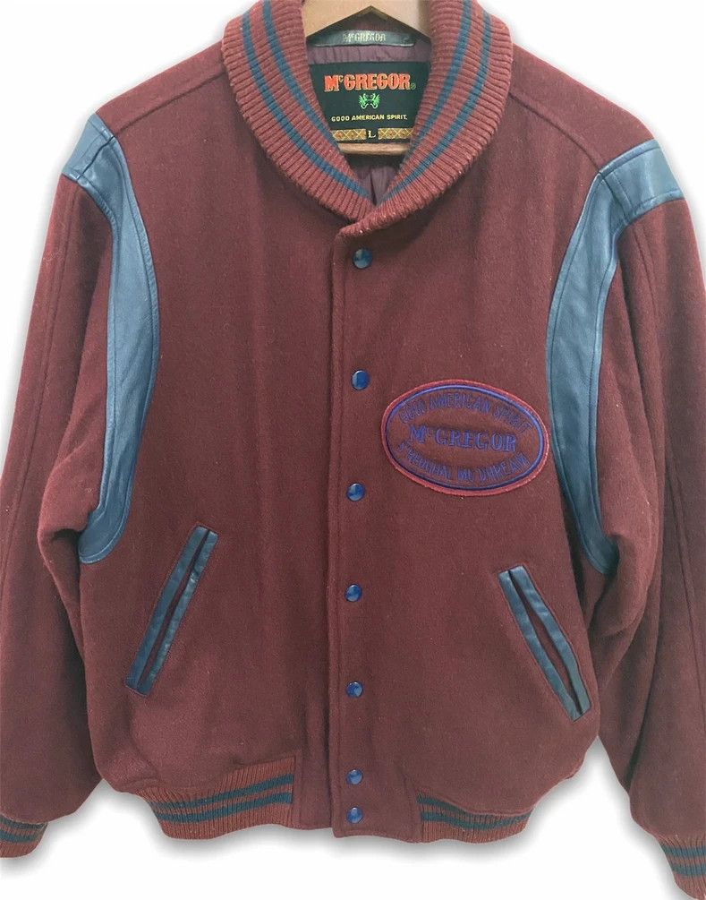 McGregor Vintage Varsity Jacket Mc Gregor Size US L / EU 52-54 / 3 - 4 Thumbnail
