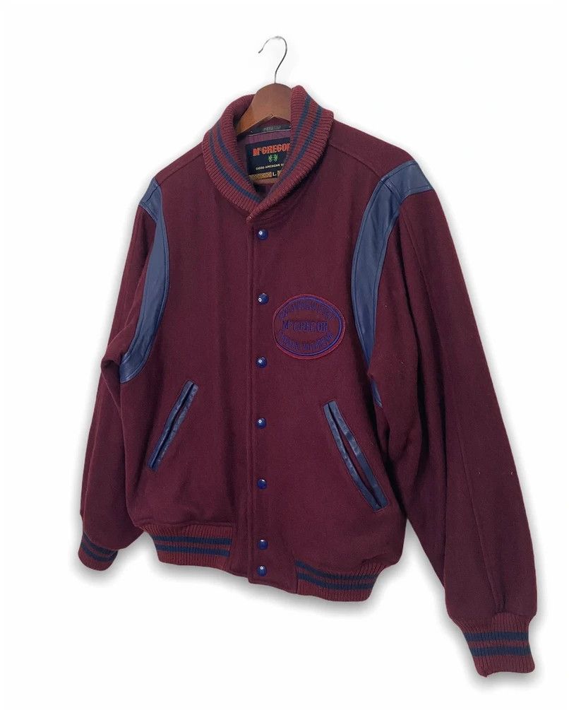 McGregor Vintage Varsity Jacket Mc Gregor Size US L / EU 52-54 / 3 - 2 Thumbnail
