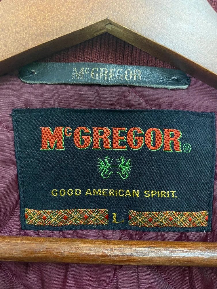 McGregor Vintage Varsity Jacket Mc Gregor Size US L / EU 52-54 / 3 - 8 Thumbnail