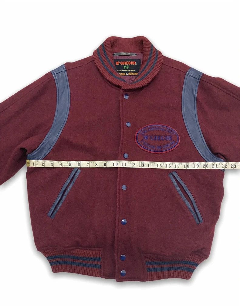 McGregor Vintage Varsity Jacket Mc Gregor Size US L / EU 52-54 / 3 - 11 Thumbnail