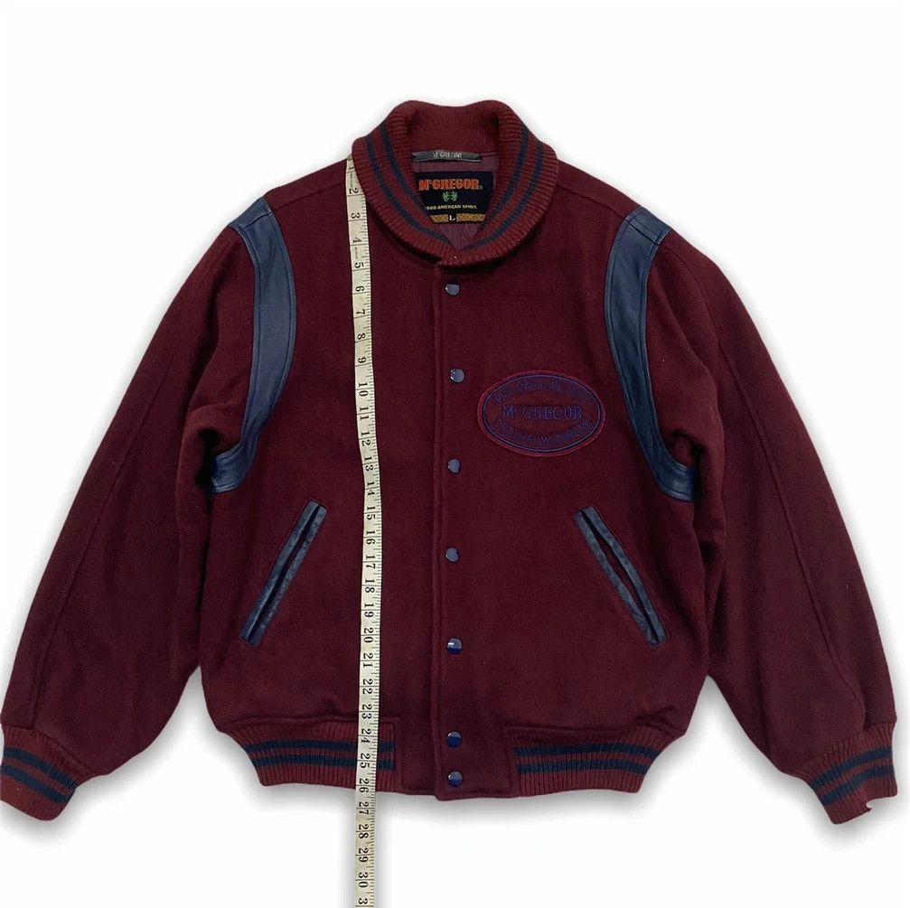McGregor Vintage Varsity Jacket Mc Gregor Size US L / EU 52-54 / 3 - 12 Thumbnail