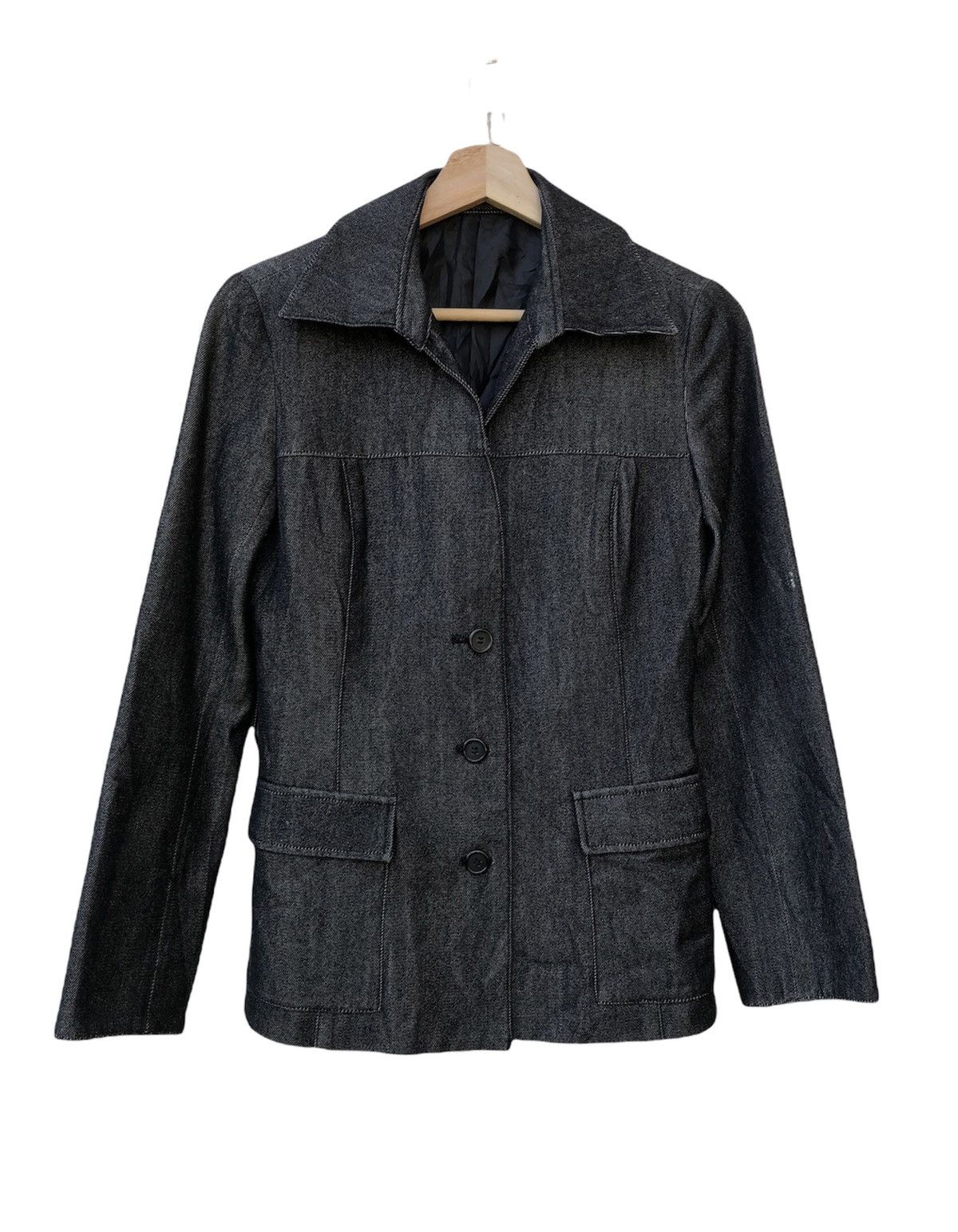 Michel Klein Mickel Klein Paris Casual Jacket Size US S / EU 44-46 / 1 - 1 Thumbnail