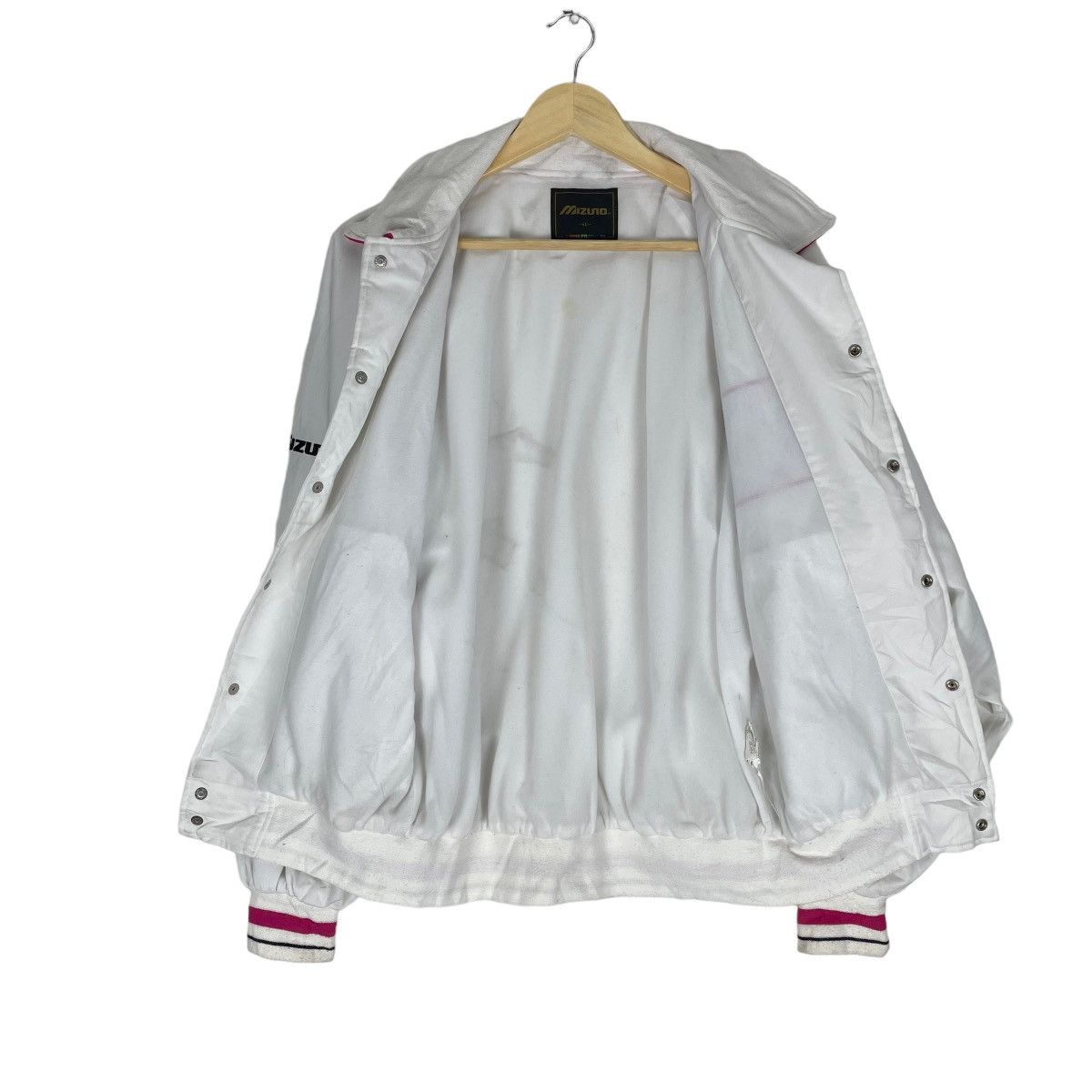 Mizuno ❄️90s MIZUNO IVAN LENDL LIGHT ZIPPER JACKET Size US L / EU 52-54 / 3 - 8 Thumbnail