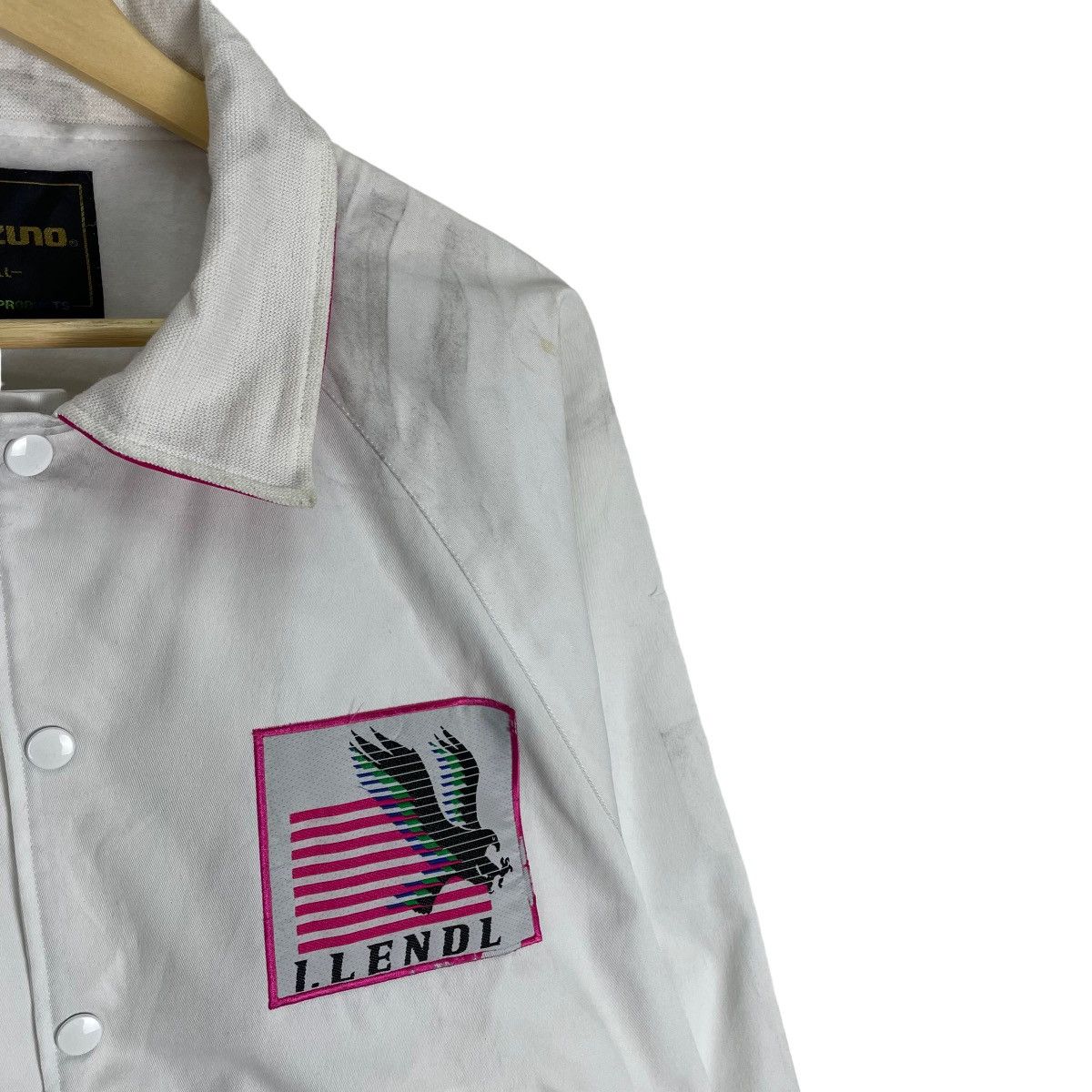 Mizuno ❄️90s MIZUNO IVAN LENDL LIGHT ZIPPER JACKET Size US L / EU 52-54 / 3 - 4 Thumbnail