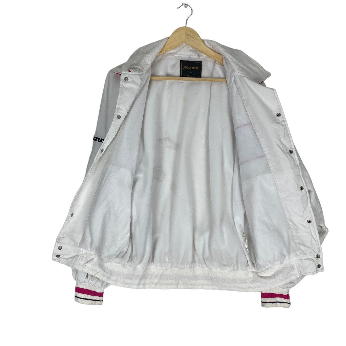 Mizuno ❄️90s MIZUNO IVAN LENDL LIGHT ZIPPER JACKET Size US L / EU 52-54 / 3 - 6 Thumbnail