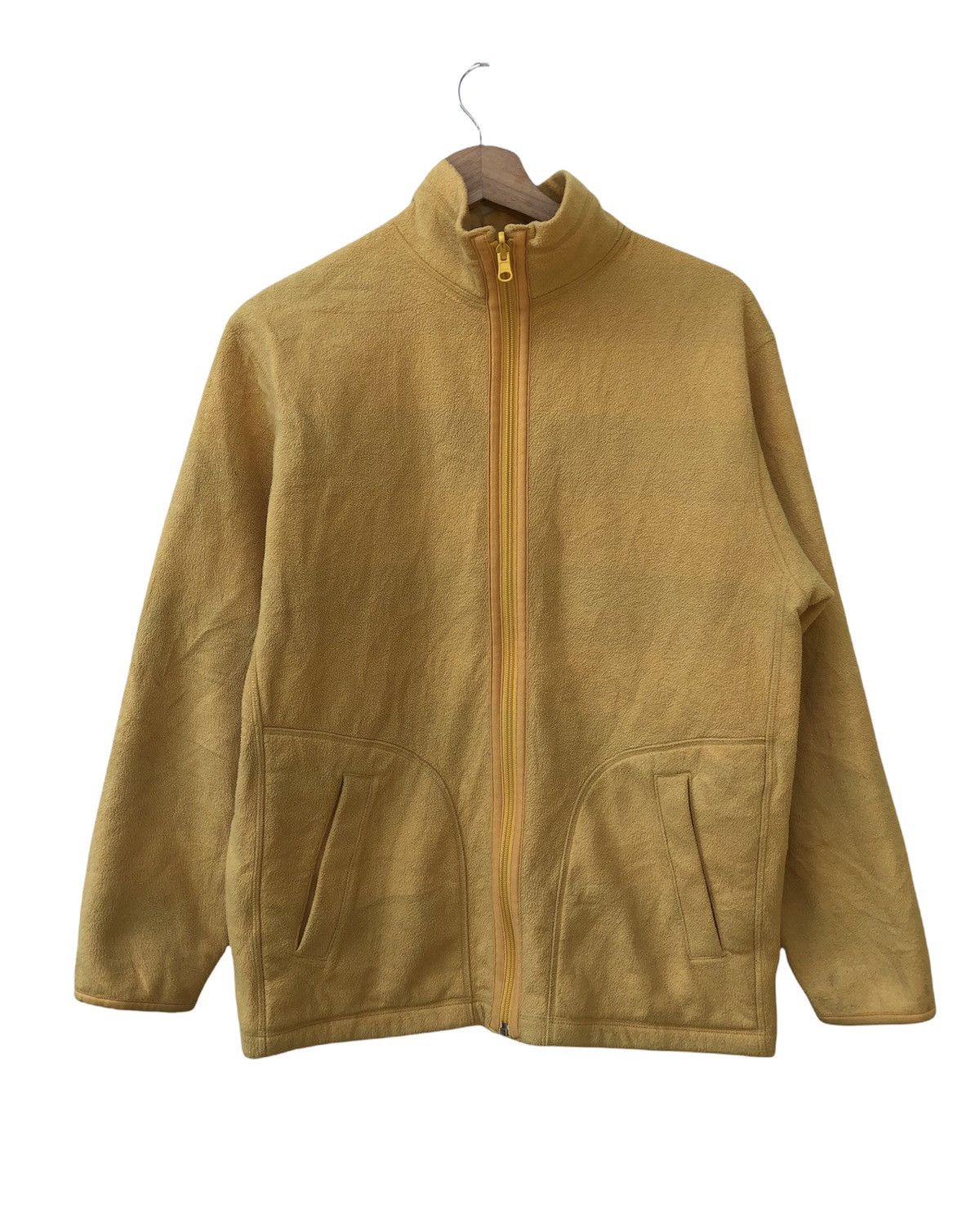 Japanese Brand Brand Uniqlo Revisible Stripes Fleece Jacket Size US M / EU 48-50 / 2 - 3 Thumbnail
