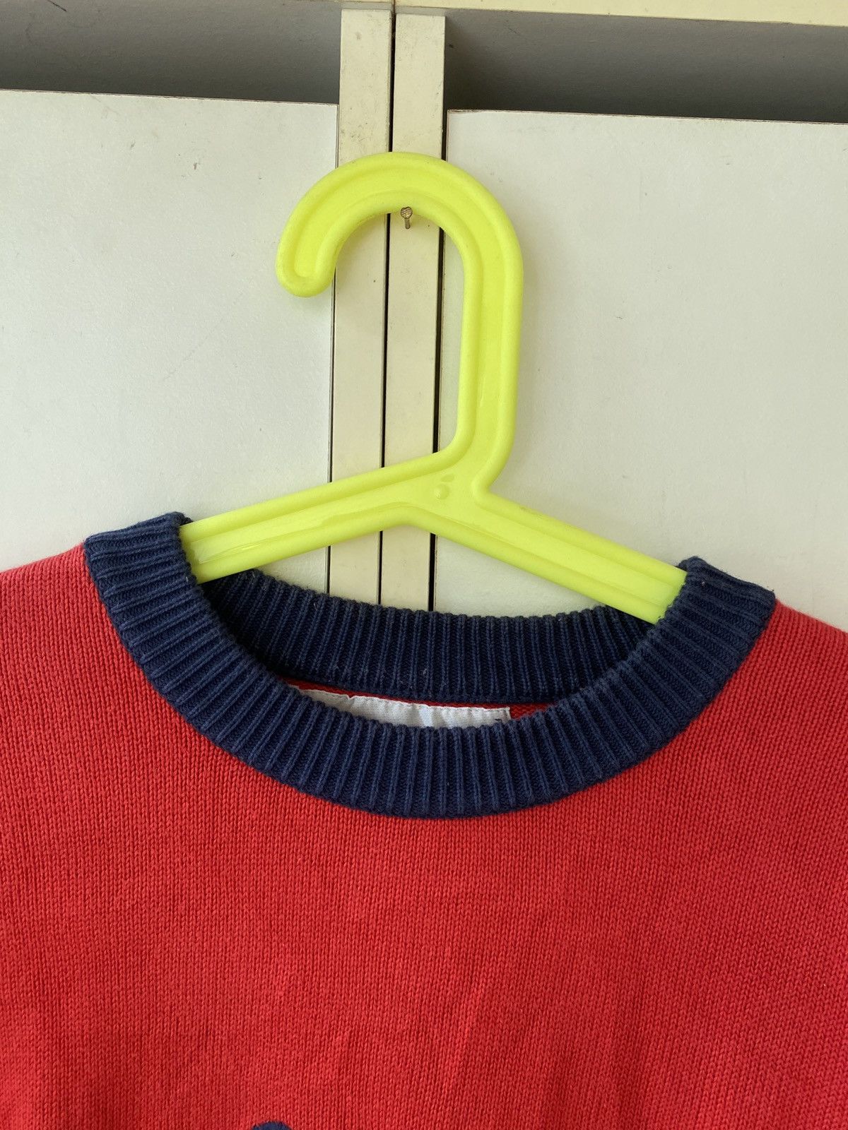 Designer × Vintage VINTAGE JC DE CASTEBAJAC X SIMPSON CREW NECK SWEATER Size US M / EU 48-50 / 2 - 4 Thumbnail