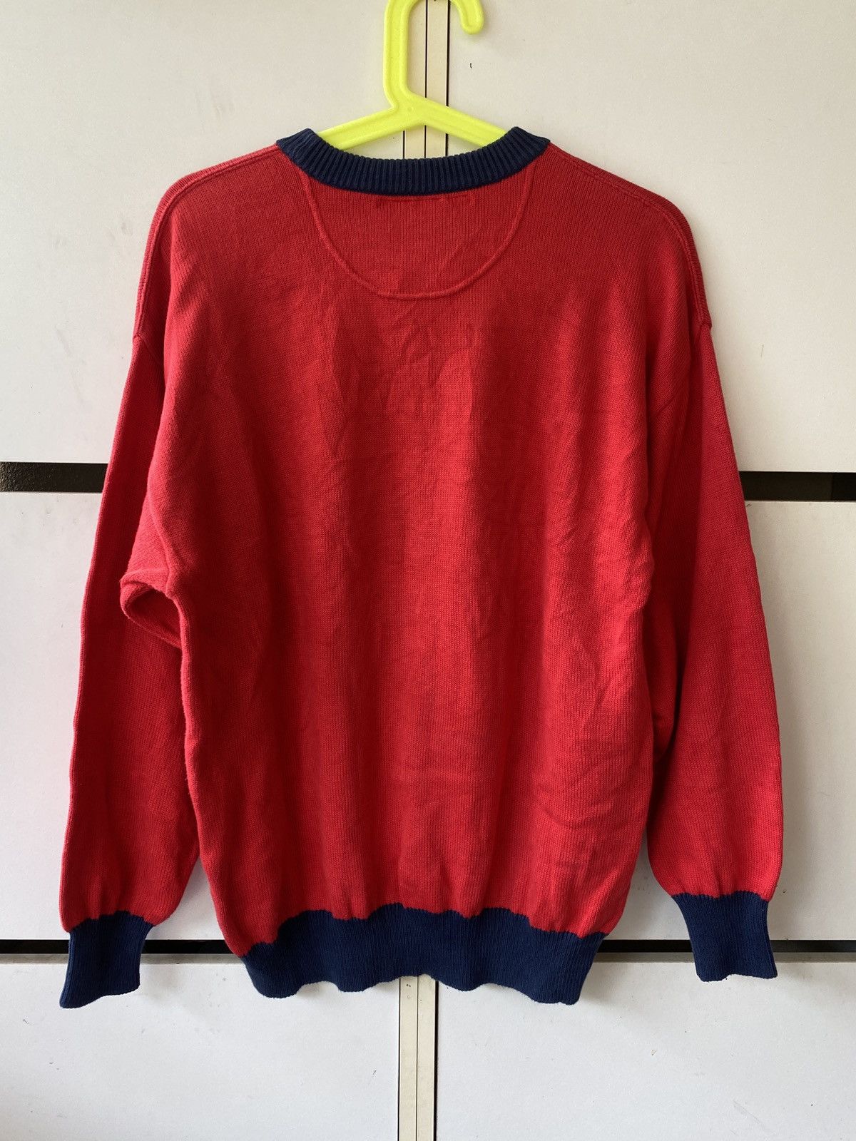 Designer × Vintage VINTAGE JC DE CASTEBAJAC X SIMPSON CREW NECK SWEATER Size US M / EU 48-50 / 2 - 6 Thumbnail