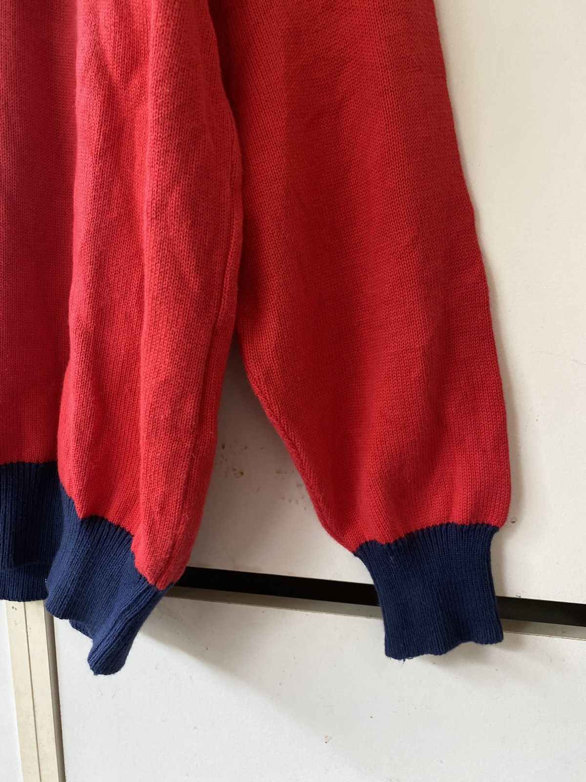 Designer × Vintage VINTAGE JC DE CASTEBAJAC X SIMPSON CREW NECK SWEATER Size US M / EU 48-50 / 2 - 5 Thumbnail