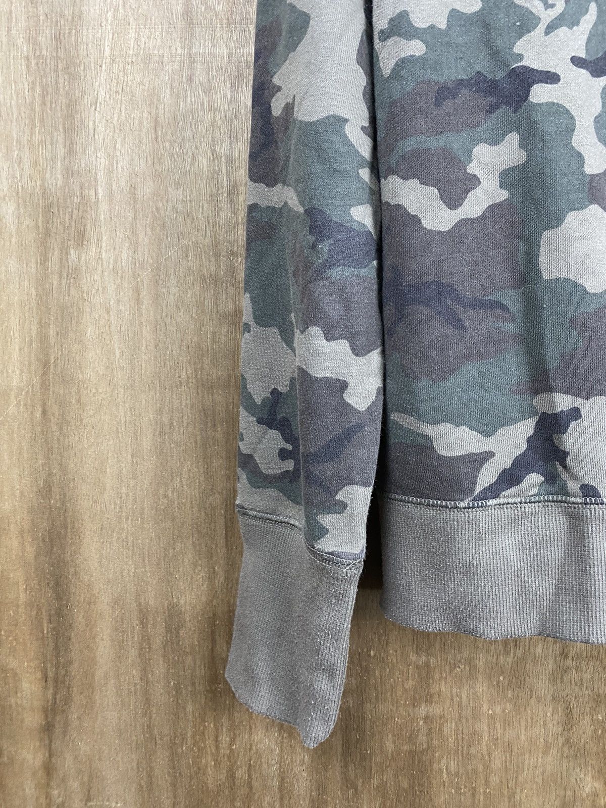 Japanese Brand DLL Purple Yellow brand camo Sweaters hoodie #2492 Size S / US 4 / IT 40 - 14 Thumbnail