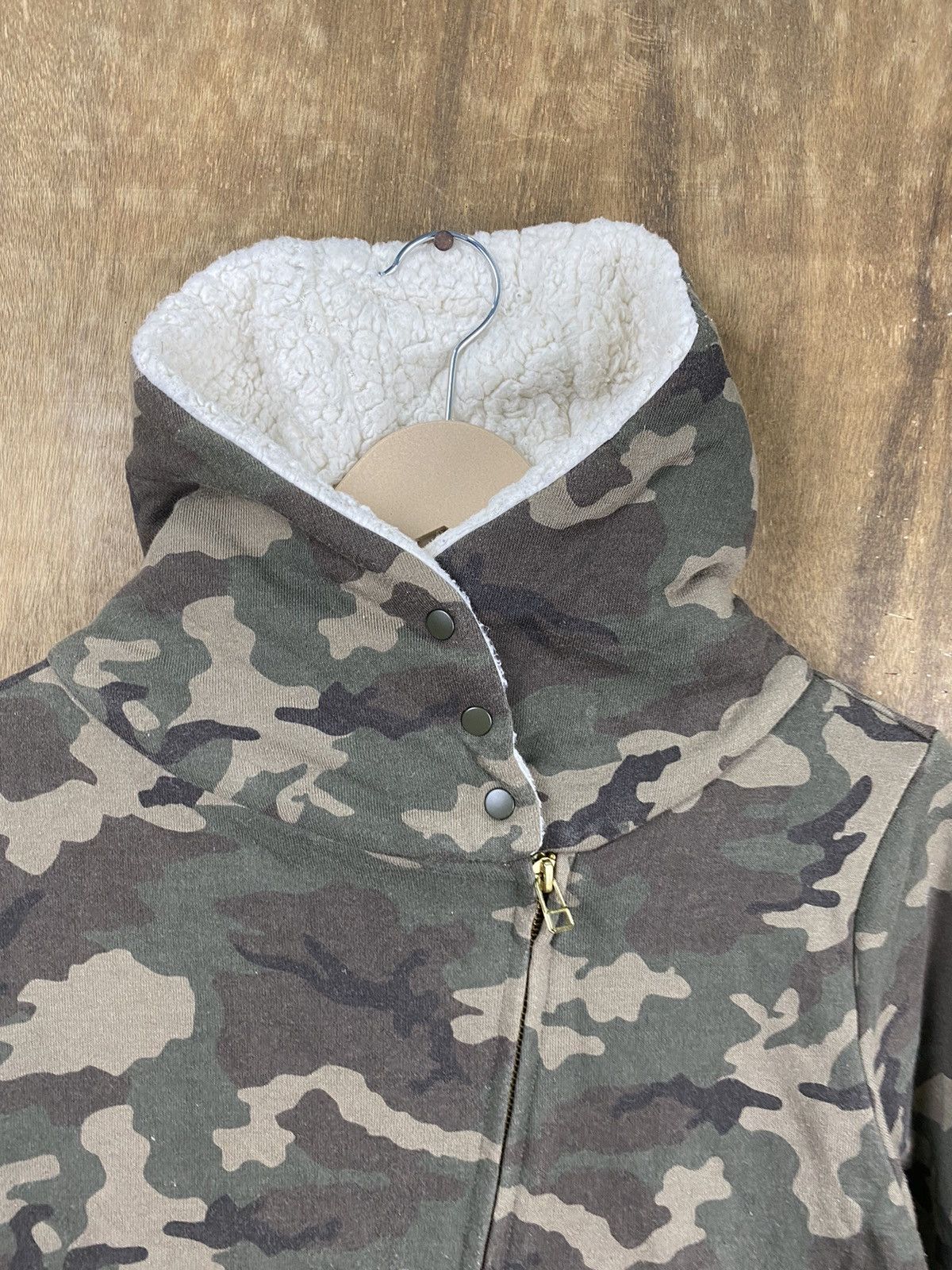 Japanese Brand DLL Purple Yellow brand camo Sweaters hoodie #2492 Size S / US 4 / IT 40 - 6 Thumbnail