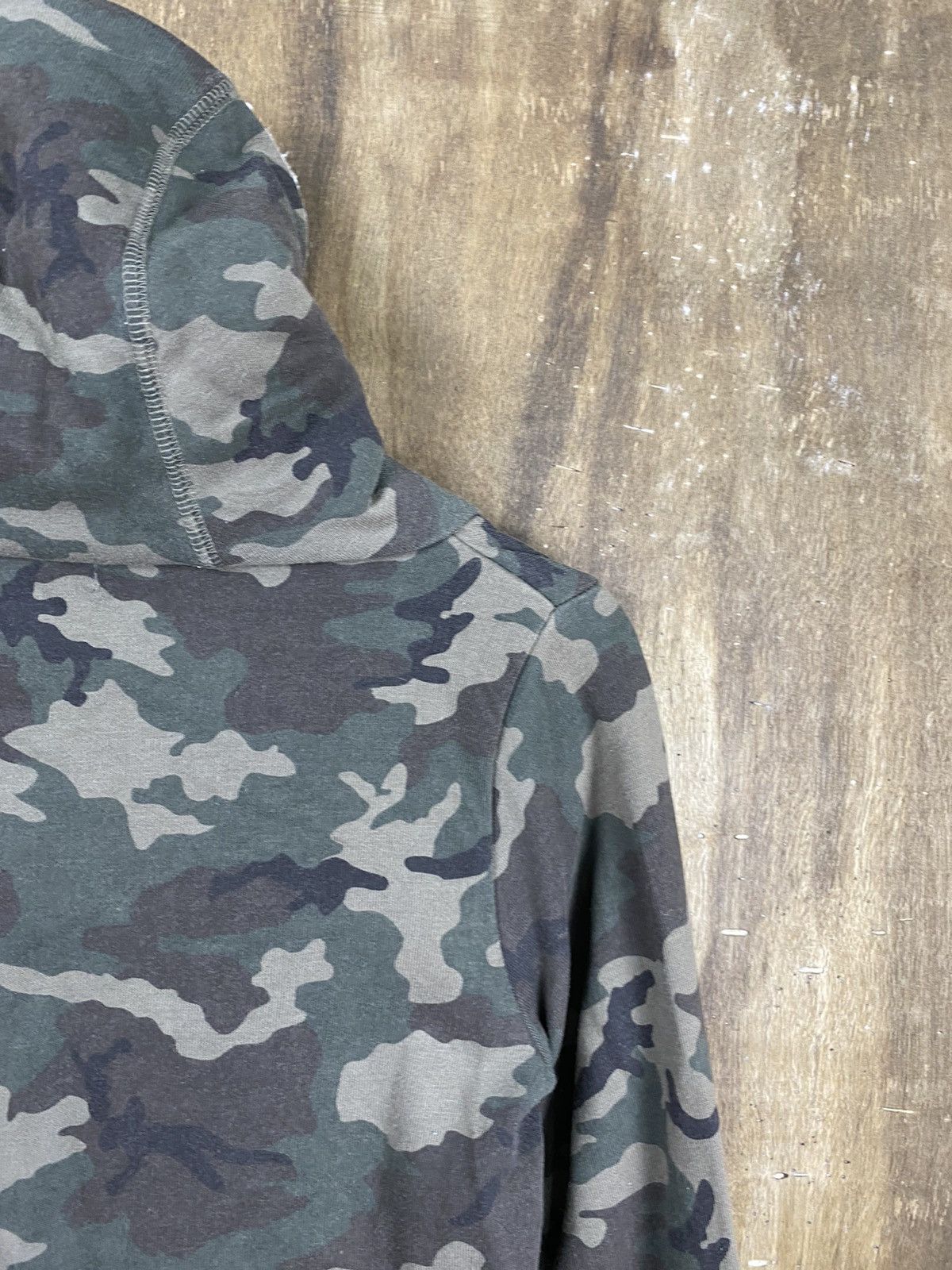 Japanese Brand DLL Purple Yellow brand camo Sweaters hoodie #2492 Size S / US 4 / IT 40 - 12 Thumbnail