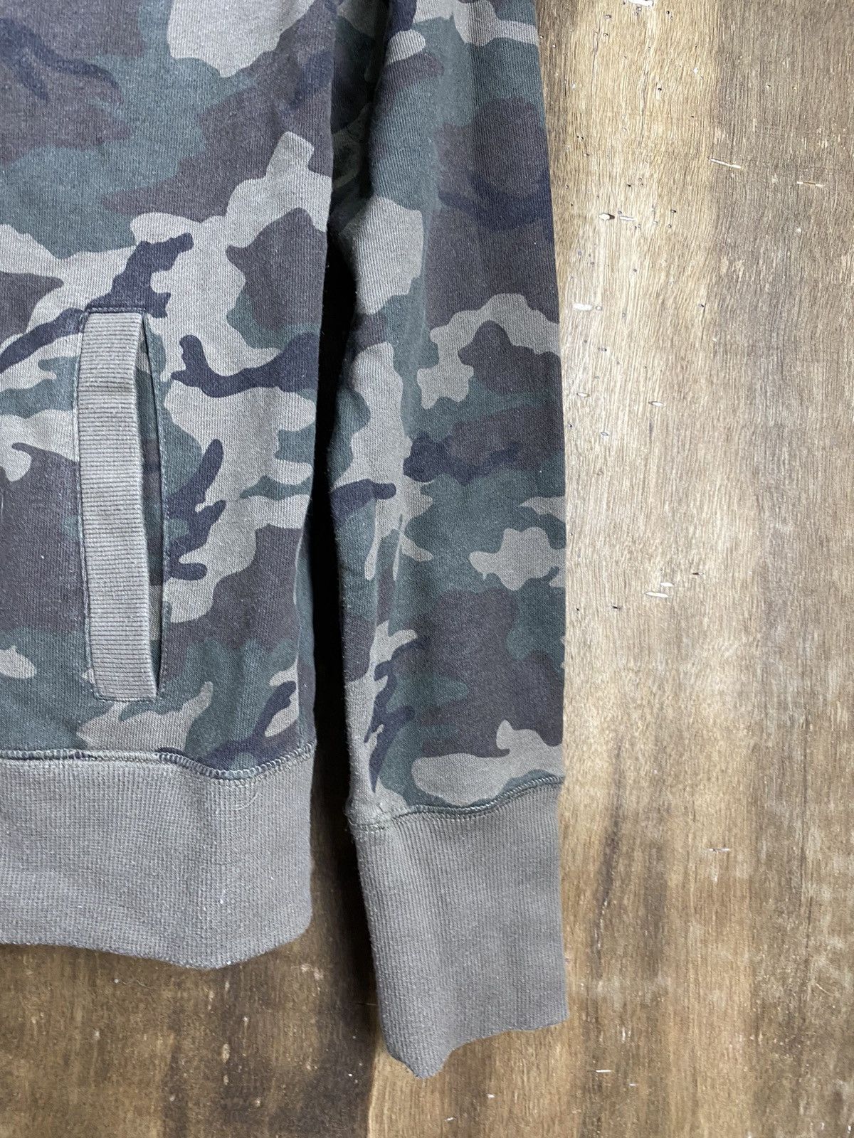 Japanese Brand DLL Purple Yellow brand camo Sweaters hoodie #2492 Size S / US 4 / IT 40 - 5 Thumbnail