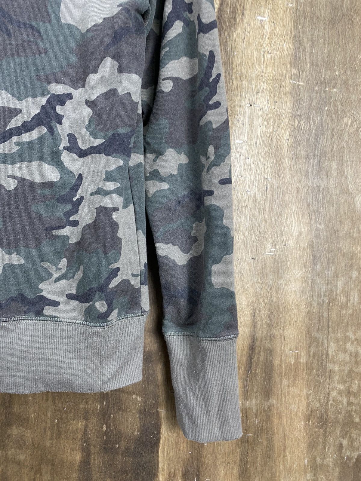 Japanese Brand DLL Purple Yellow brand camo Sweaters hoodie #2492 Size S / US 4 / IT 40 - 13 Thumbnail