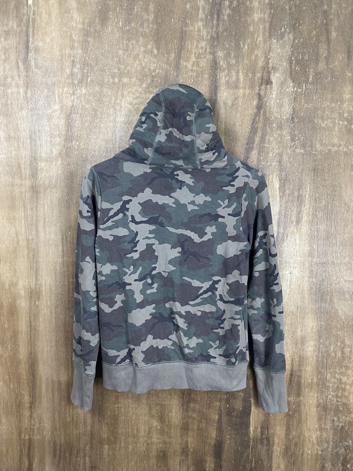 Japanese Brand DLL Purple Yellow brand camo Sweaters hoodie #2492 Size S / US 4 / IT 40 - 9 Thumbnail