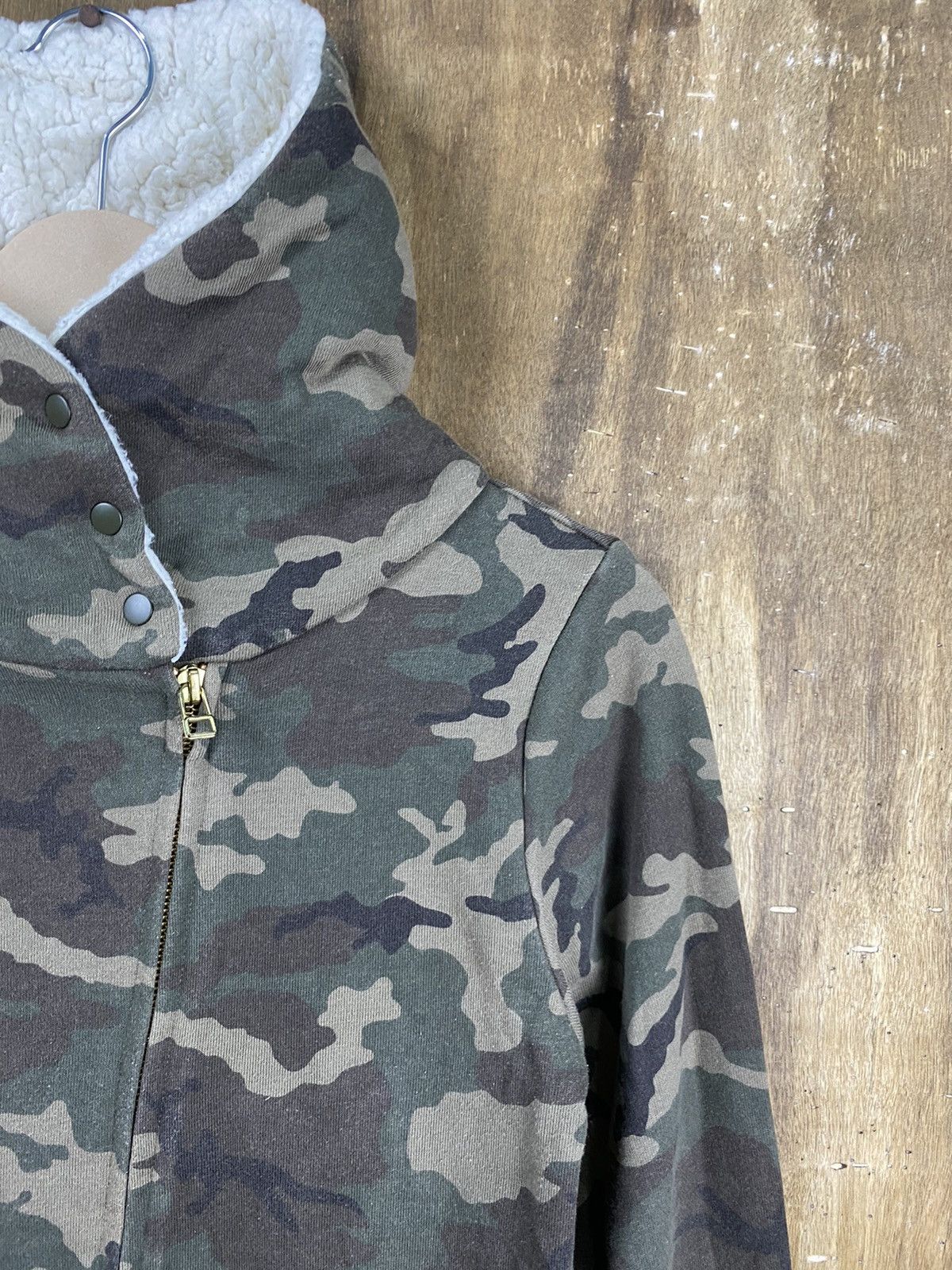 Japanese Brand DLL Purple Yellow brand camo Sweaters hoodie #2492 Size S / US 4 / IT 40 - 3 Thumbnail