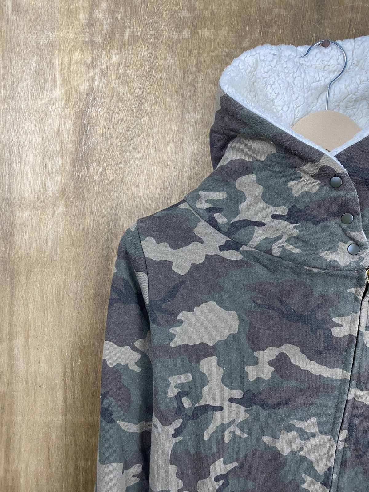 Japanese Brand DLL Purple Yellow brand camo Sweaters hoodie #2492 Size S / US 4 / IT 40 - 2 Thumbnail