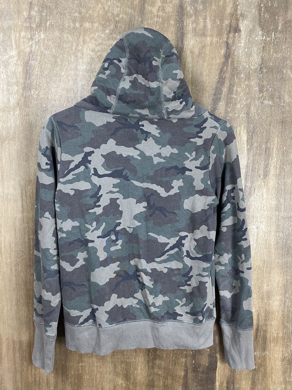 Japanese Brand DLL Purple Yellow brand camo Sweaters hoodie #2492 Size S / US 4 / IT 40 - 10 Thumbnail