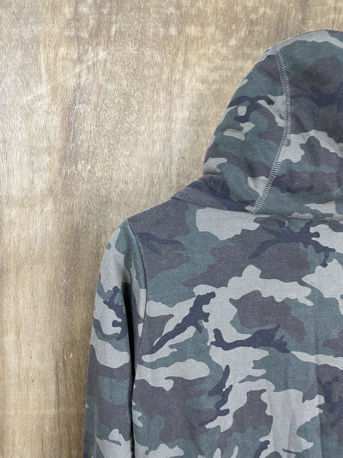 Japanese Brand DLL Purple Yellow brand camo Sweaters hoodie #2492 Size S / US 4 / IT 40 - 11 Thumbnail