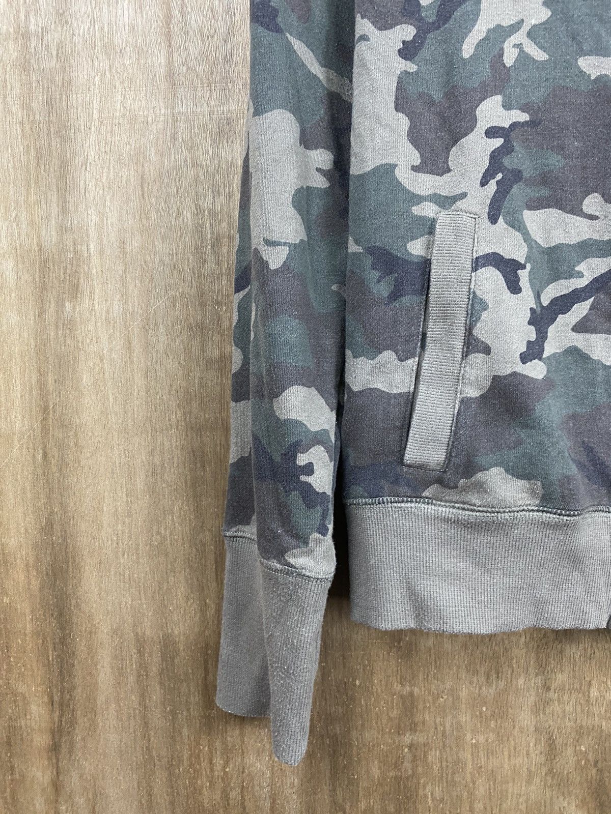 Japanese Brand DLL Purple Yellow brand camo Sweaters hoodie #2492 Size S / US 4 / IT 40 - 4 Thumbnail