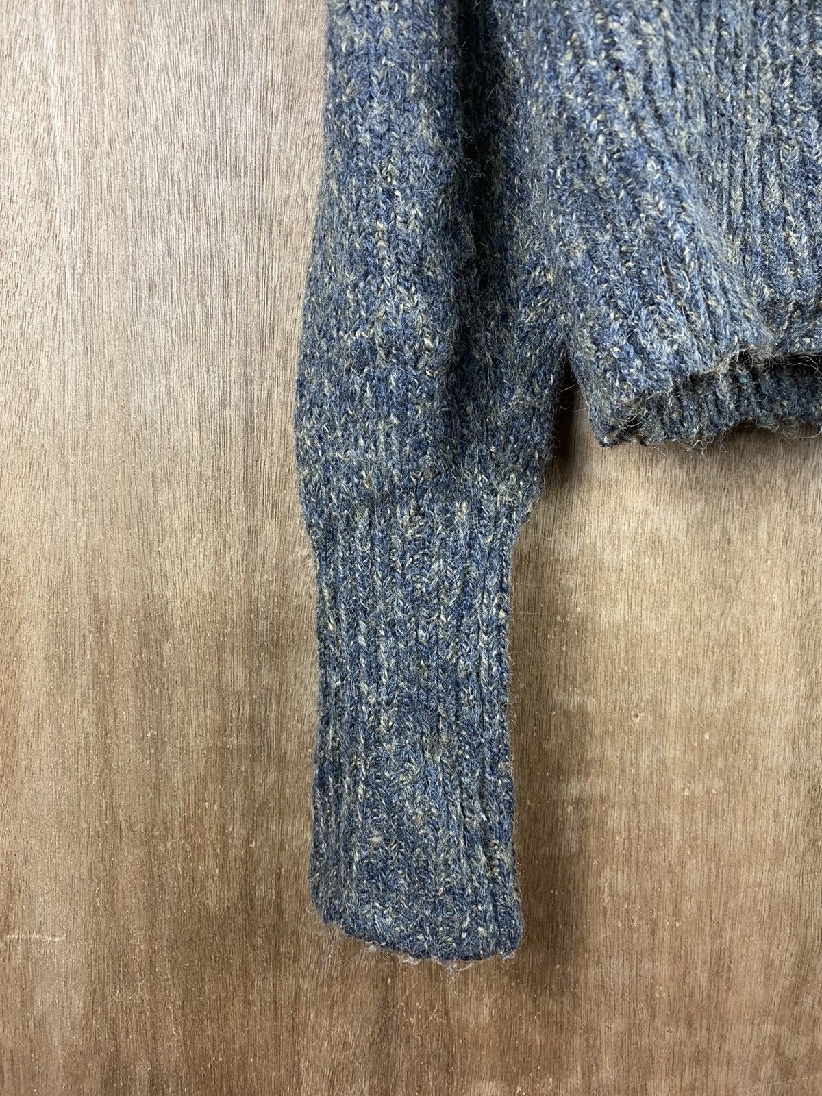 Vintage Japan cardigan Knitwear crop top #Z021 Size S / US 4 / IT 40 - 4 Thumbnail