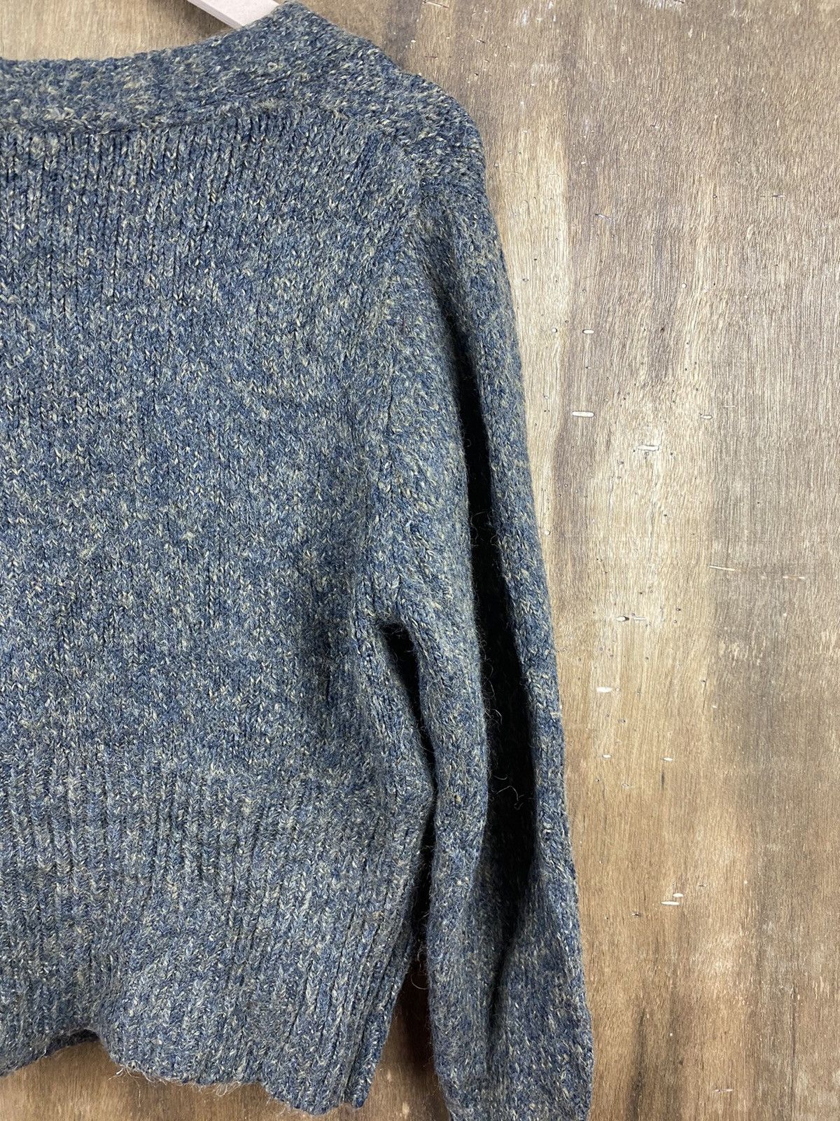 Vintage Japan cardigan Knitwear crop top #Z021 Size S / US 4 / IT 40 - 16 Thumbnail