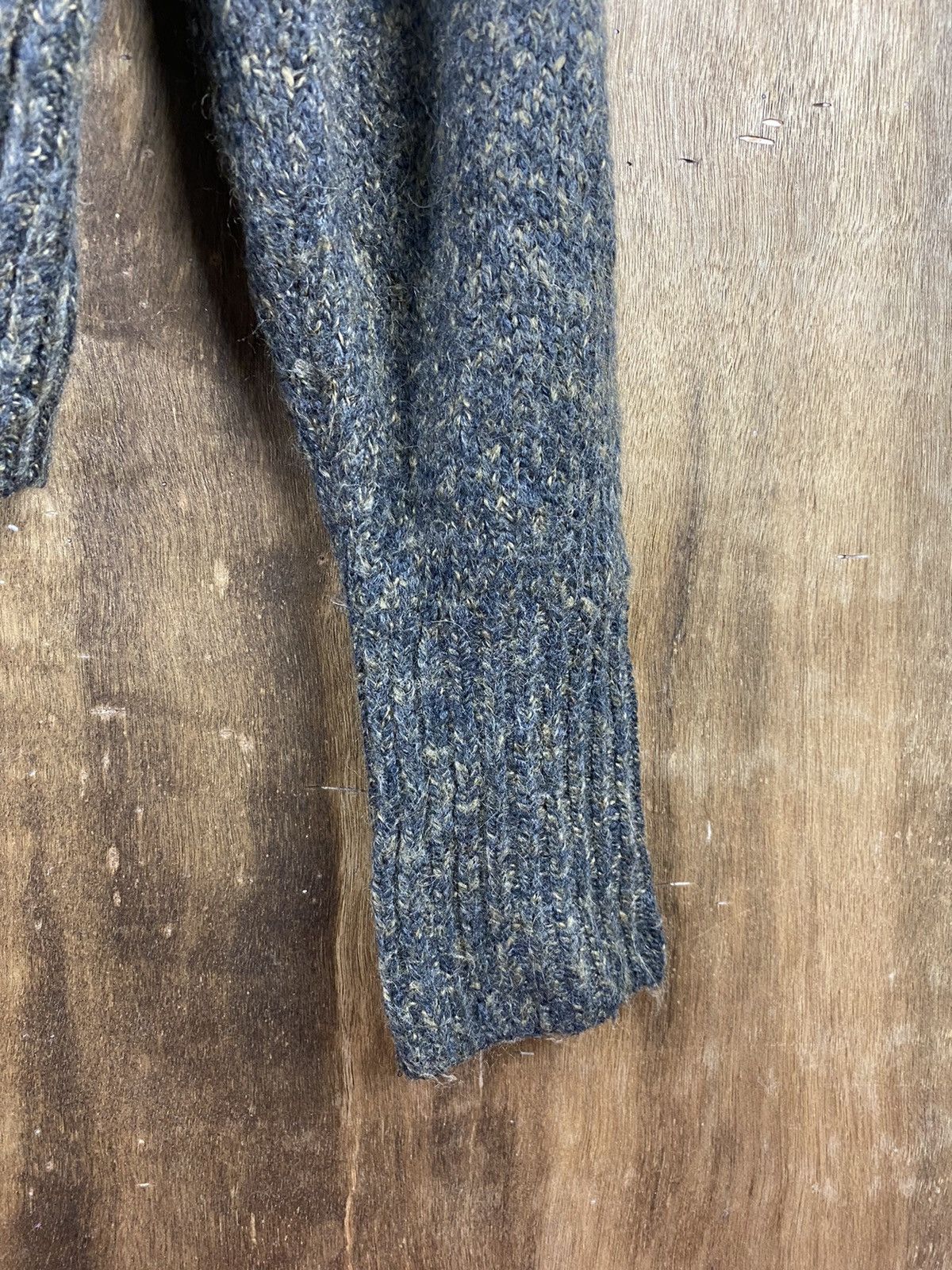 Vintage Japan cardigan Knitwear crop top #Z021 Size S / US 4 / IT 40 - 6 Thumbnail