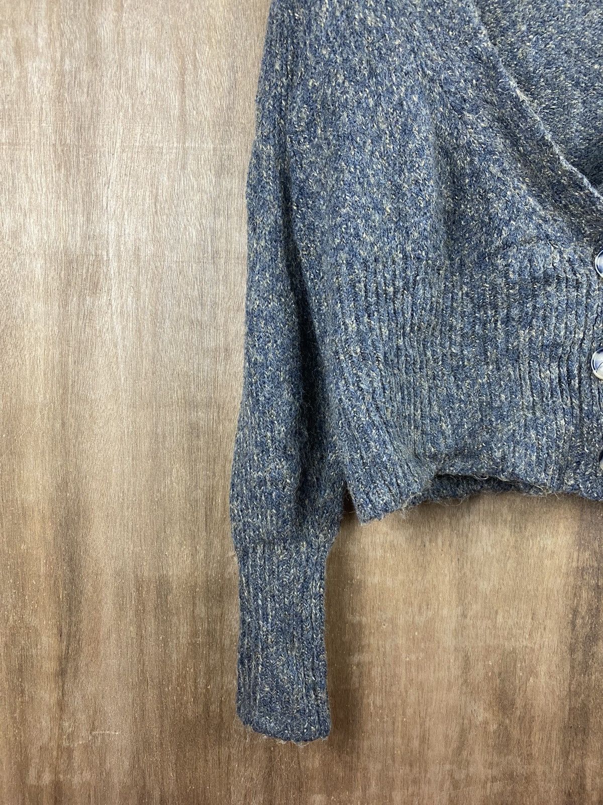 Vintage Japan cardigan Knitwear crop top #Z021 Size S / US 4 / IT 40 - 3 Thumbnail