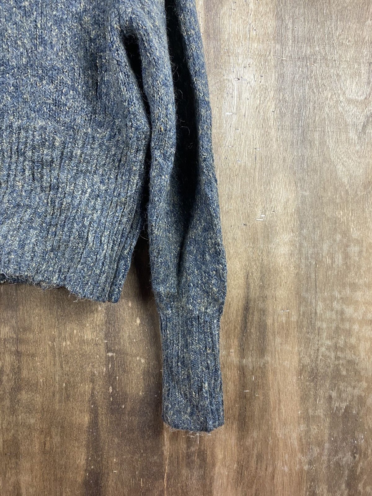 Vintage Japan cardigan Knitwear crop top #Z021 Size S / US 4 / IT 40 - 13 Thumbnail